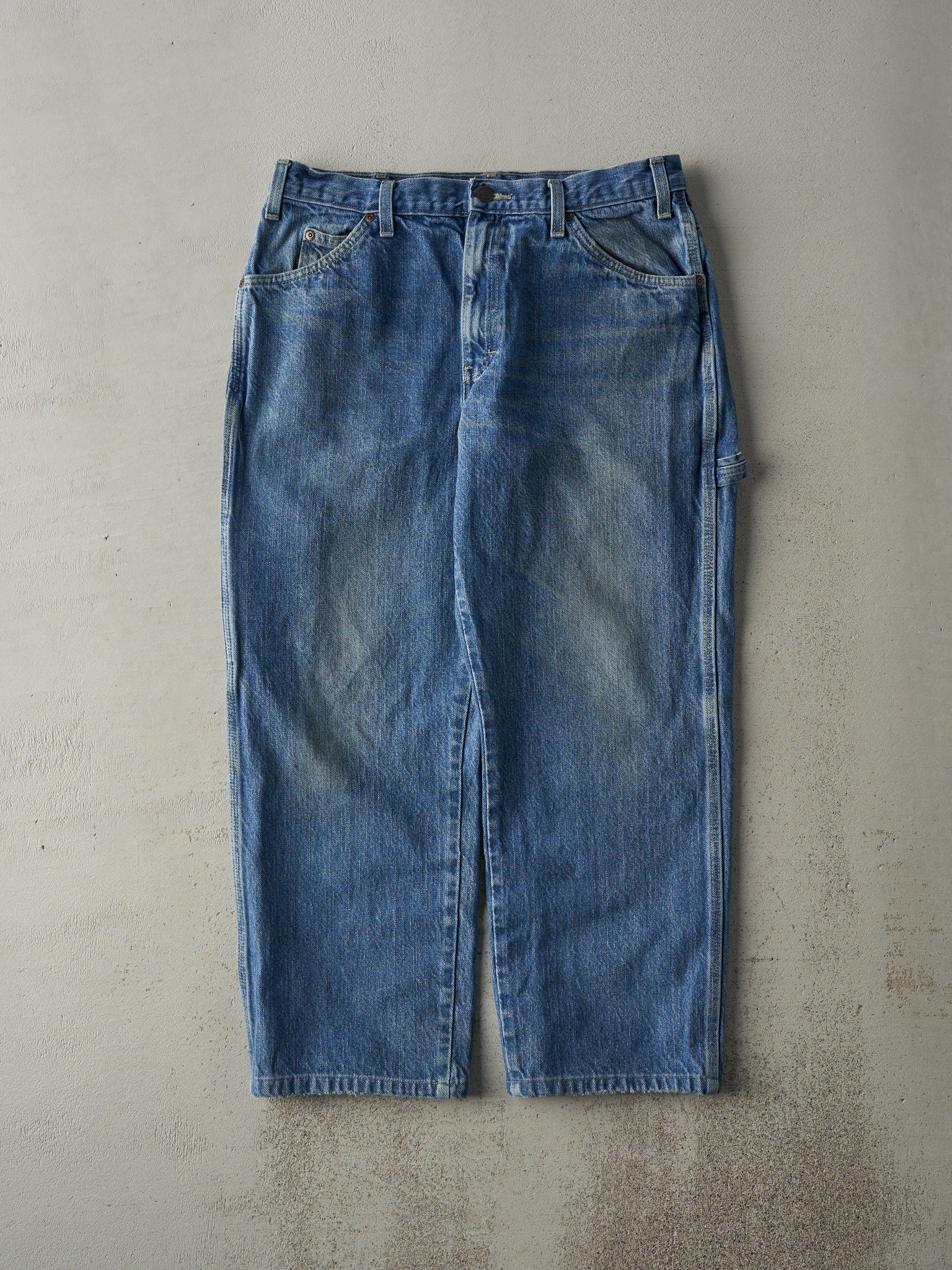 Vintage Y2K Light Wash Dickies Carpenter Jeans (33x26.5)
