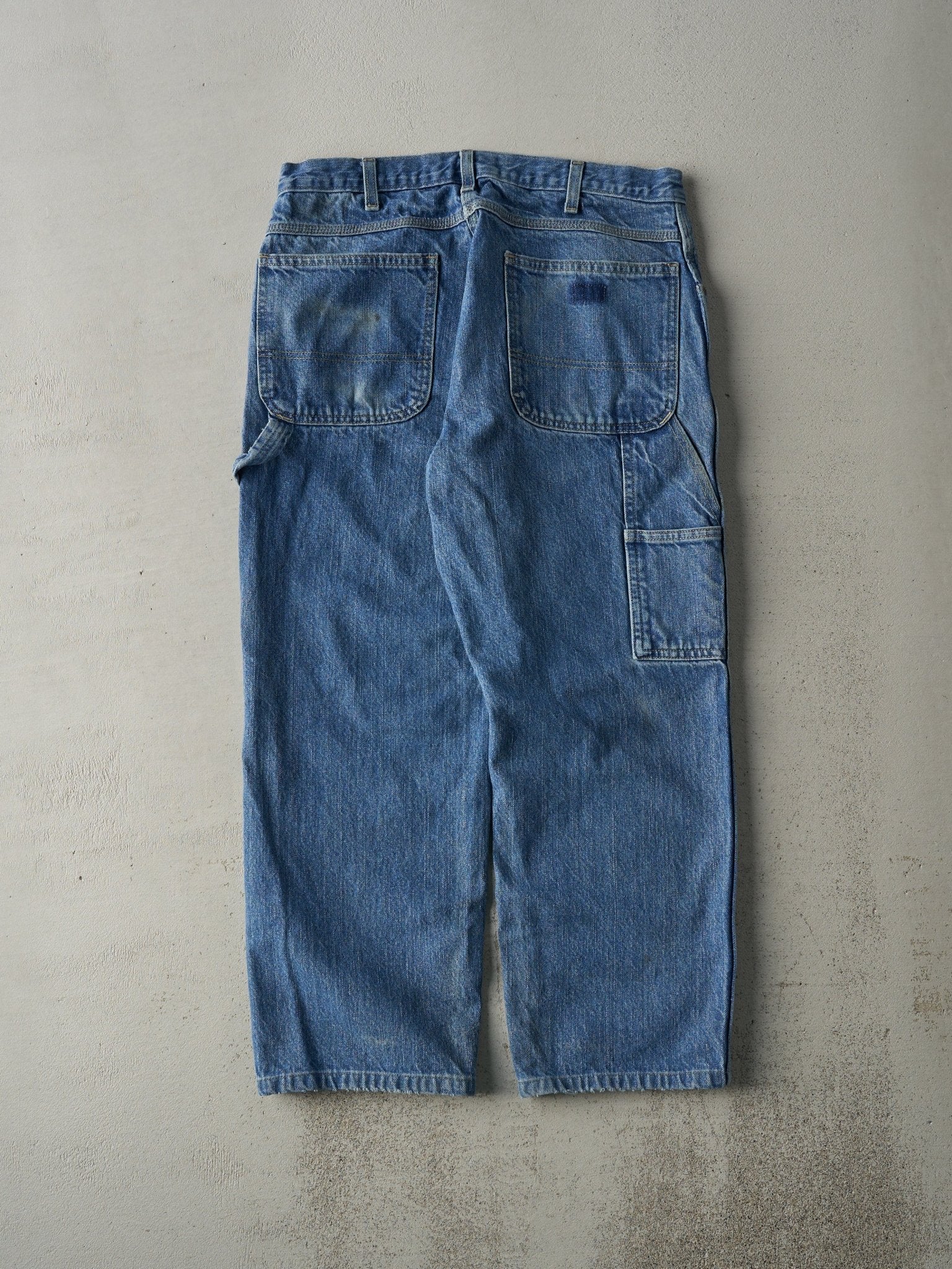 Vintage Y2K Light Wash Dickies Carpenter Jeans (33x26.5)