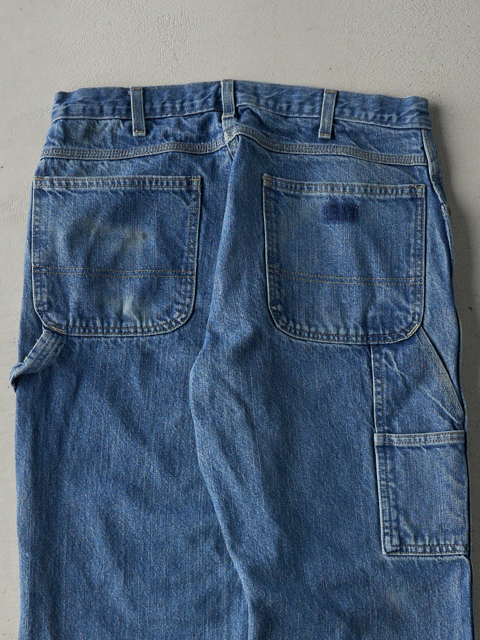 Vintage Y2K Light Wash Dickies Carpenter Jeans (33x26.5)