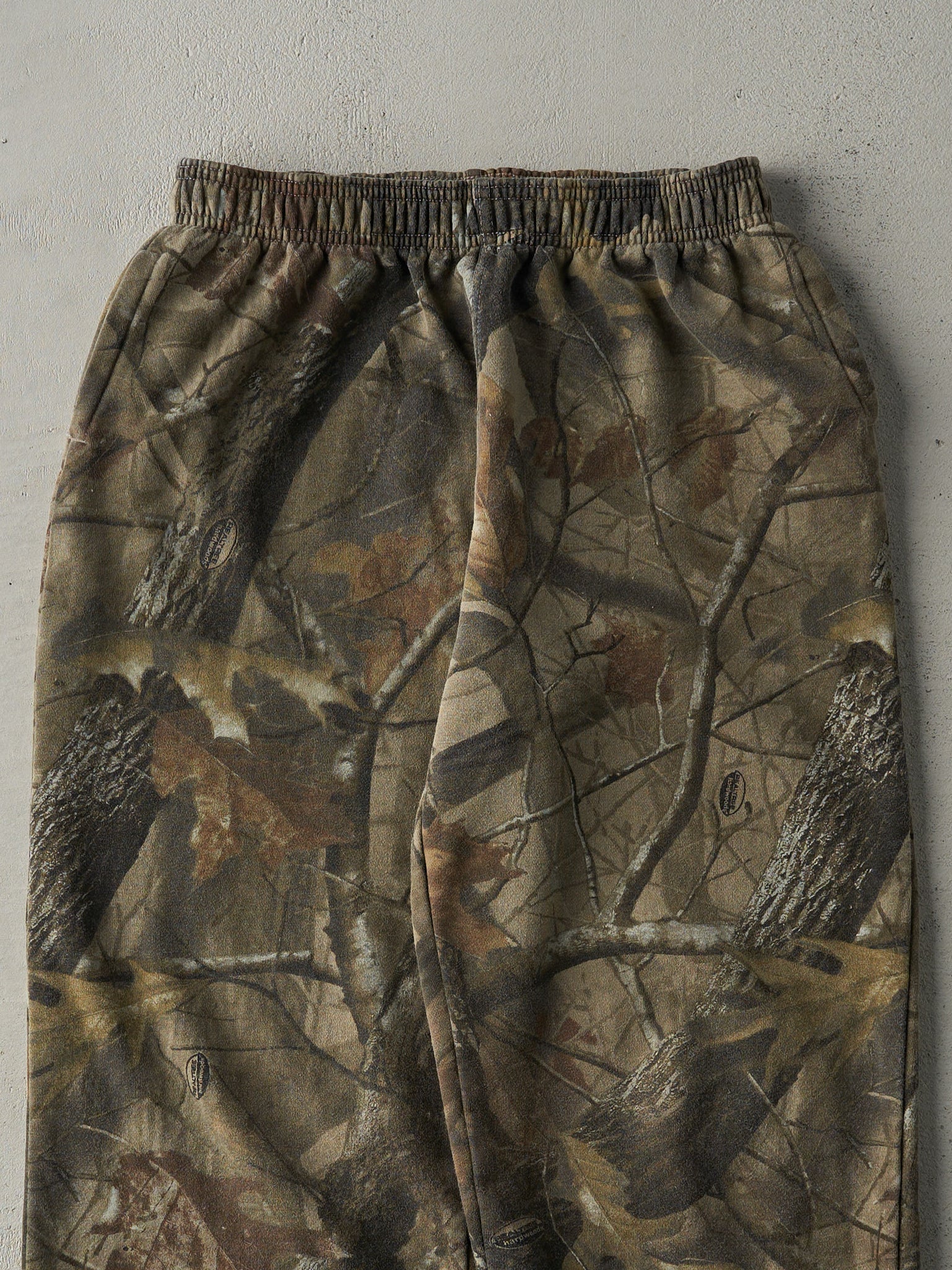 Vintage Y2K Camo Realtree x Outfitters Ridge Sweat Pants (26x25.5)