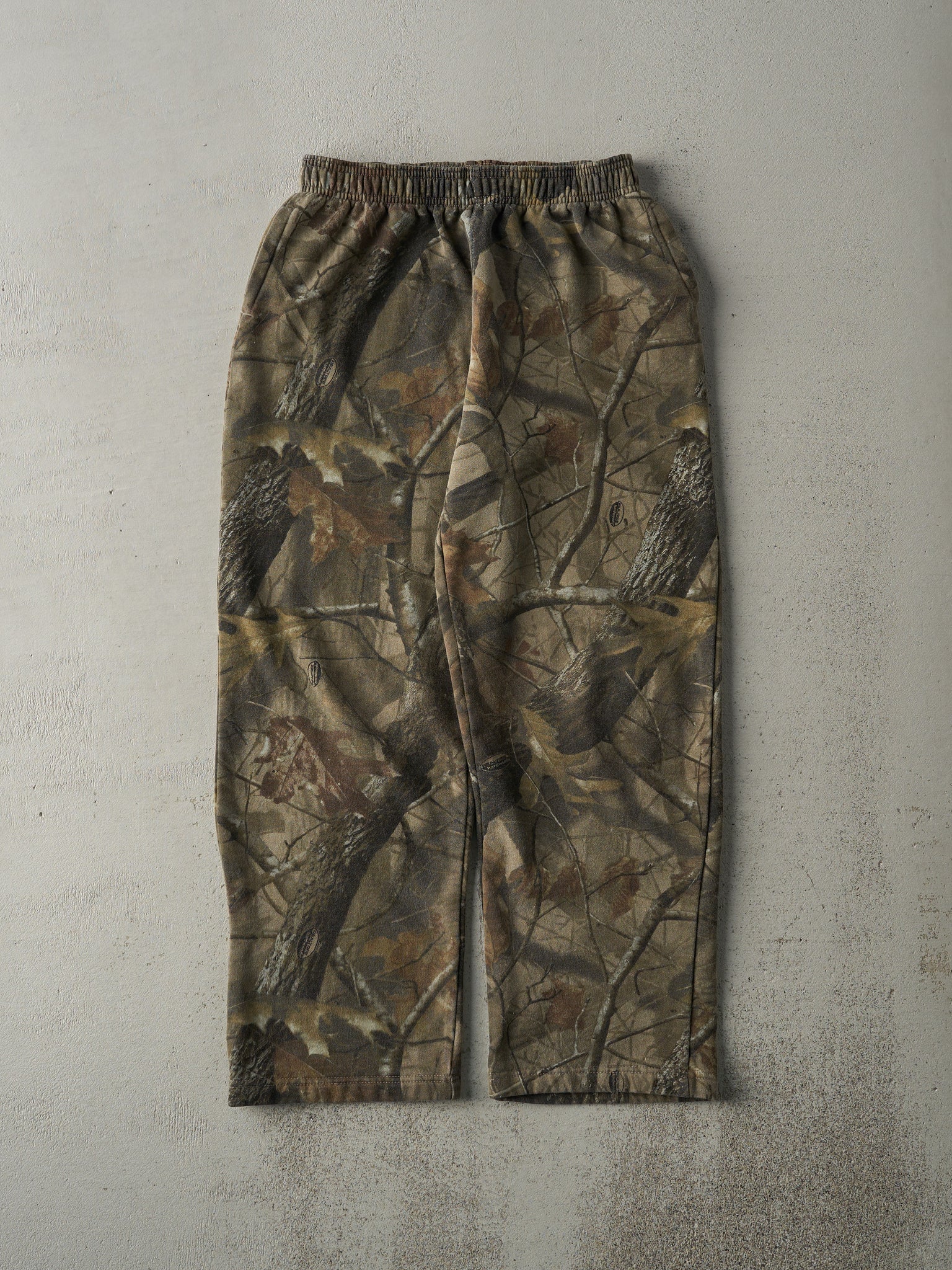 Vintage Y2K Camo Realtree x Outfitters Ridge Sweat Pants (26x25.5)