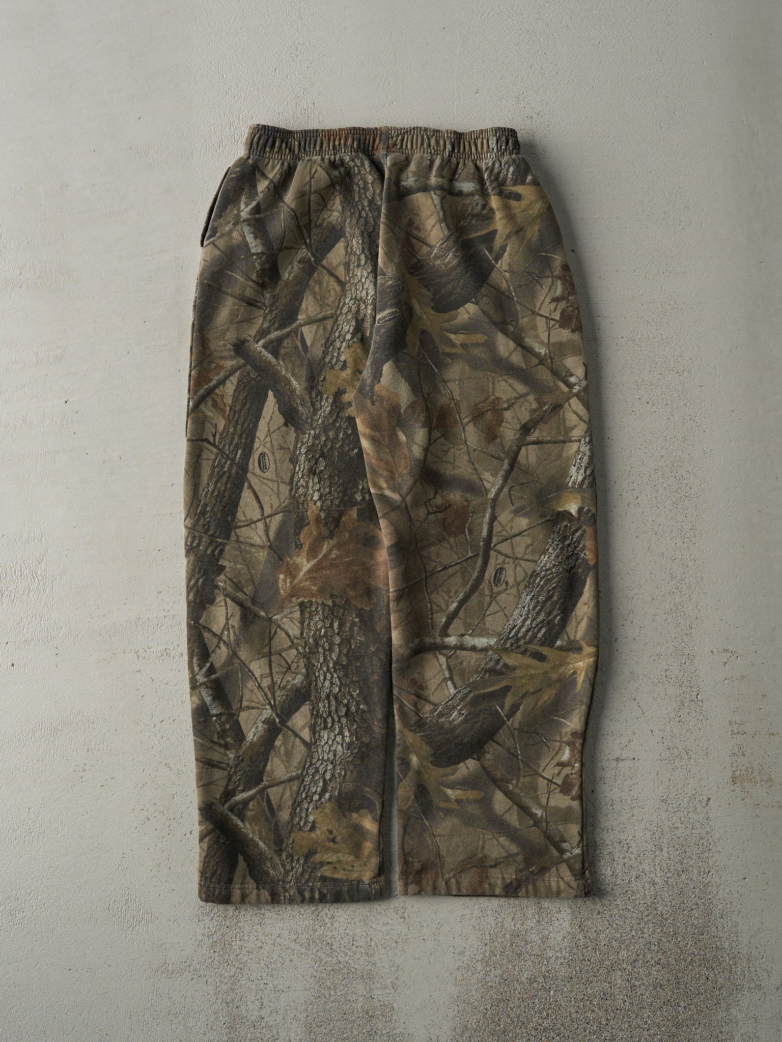 Vintage Y2K Camo Realtree x Outfitters Ridge Sweat Pants (26x25.5)