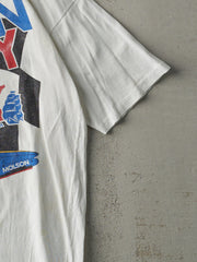 Vintage 90s White Toronto Molson Indy Racing Tee (L)