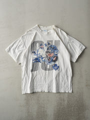 Vintage 99' White Toronto Maple Leafs Curtis Joseph Player Tee (M)