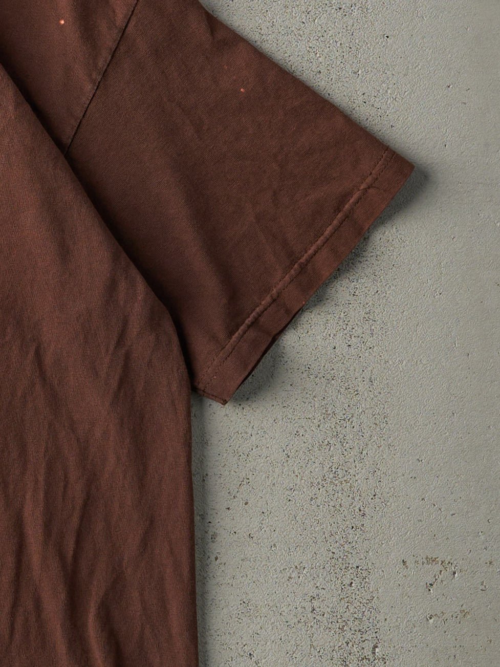 Vintage 03' Chocolate Brown Bob Marley "No More Trouble" Tee (M)
