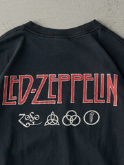 Vintage Y2K Black Led Zeppelin Band Tee (M)