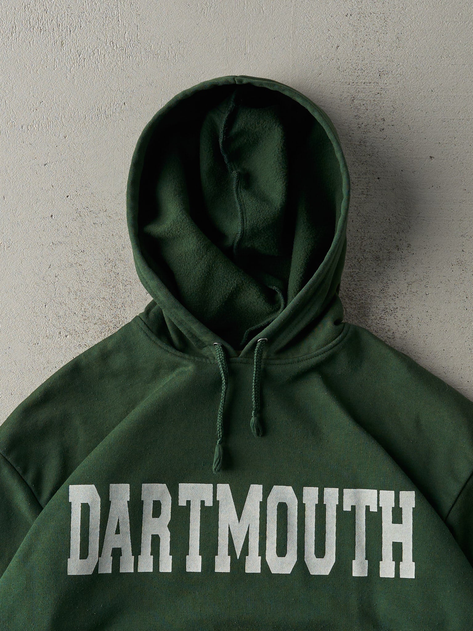Vintage 90s Forest Green Dartmouth University Hoodie (M)