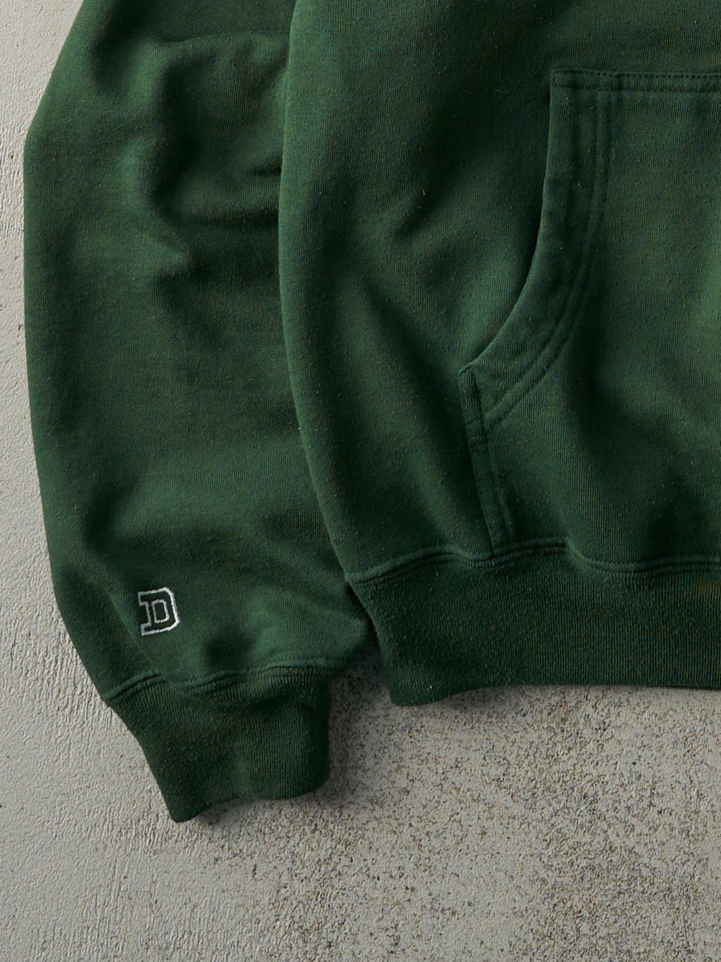 Vintage 90s Forest Green Dartmouth University Hoodie (M)