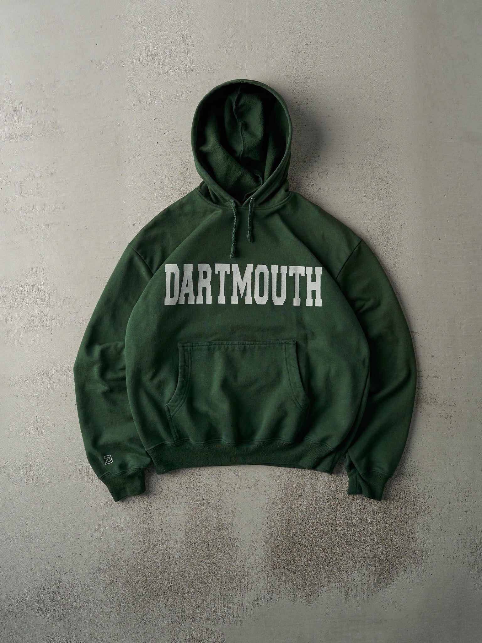 Vintage 90s Forest Green Dartmouth University Hoodie (M)