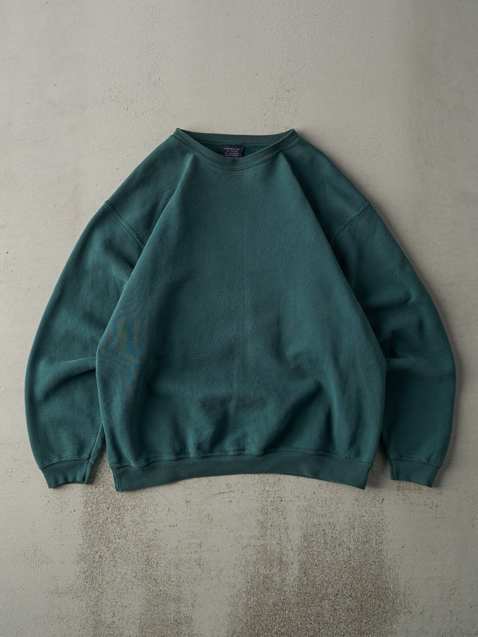 Vintage 90s Green Newport Rhode Island Crewneck (L)