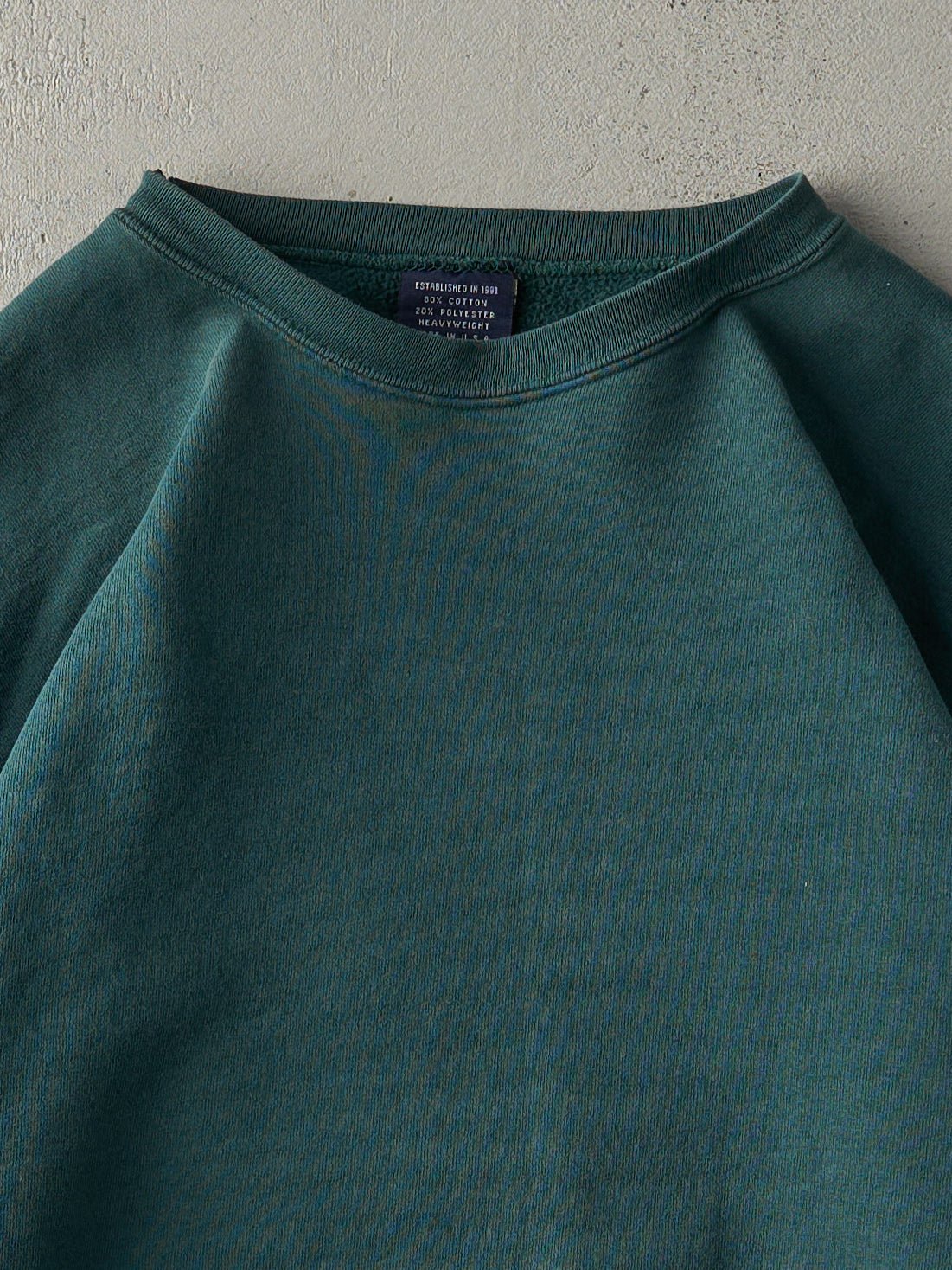 Vintage 90s Green Newport Rhode Island Crewneck (L)