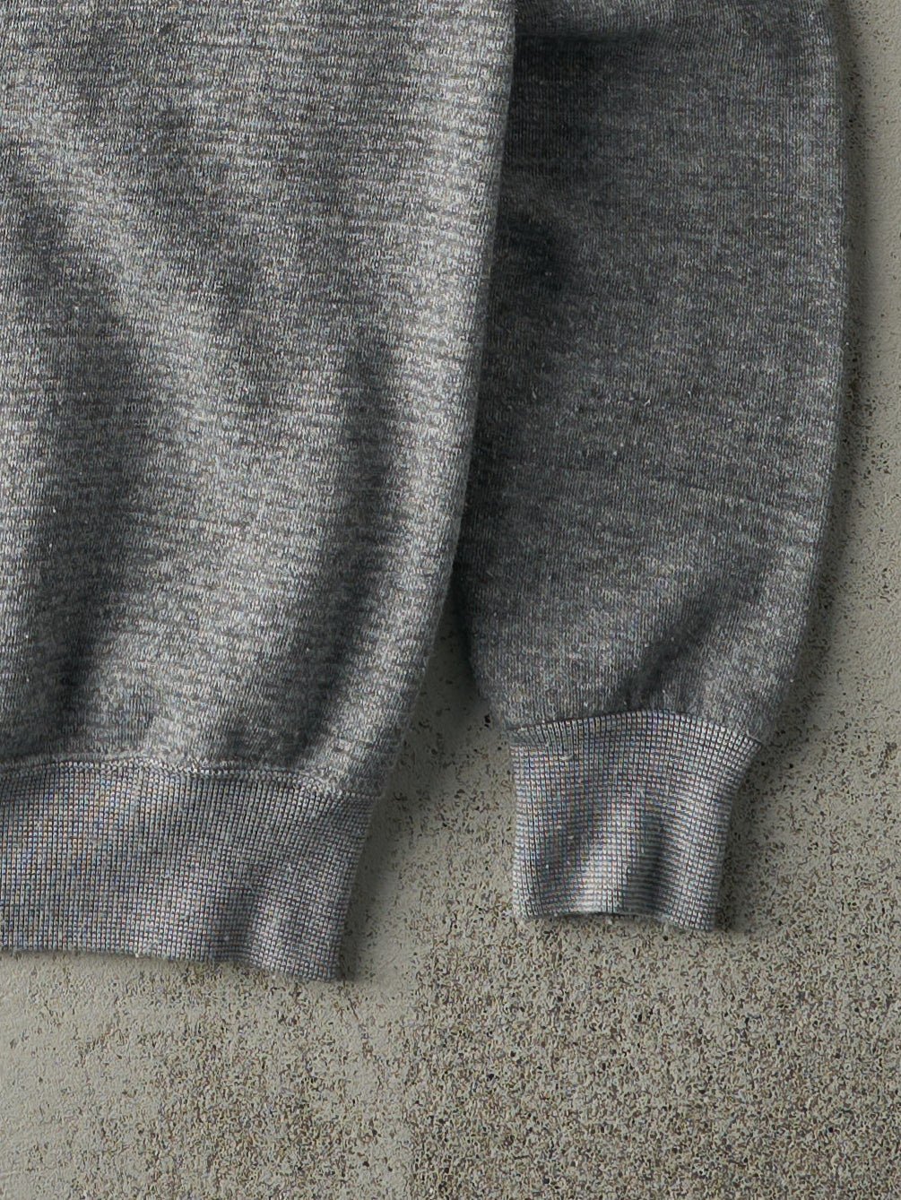 Vintage 80s Grey Blank Crewneck (M)