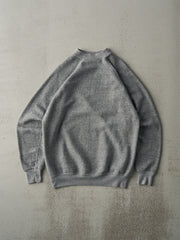 Vintage 80s Grey Blank Crewneck (M)