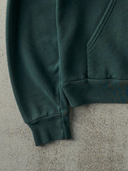 Vintage 90s Green American Apparel Zip Up Hoodie (S)