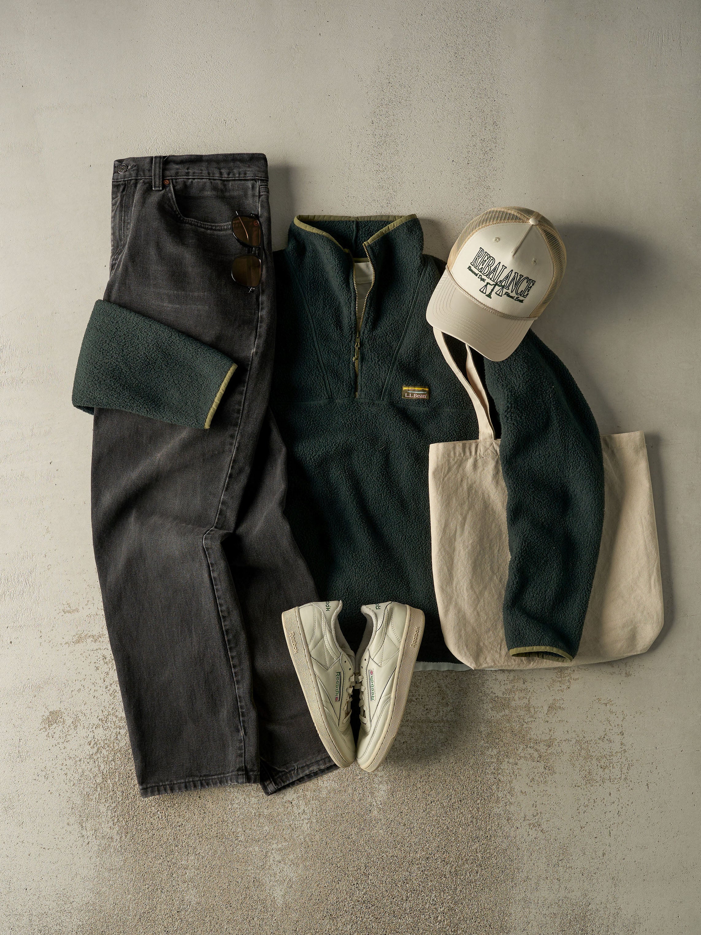 Vintage 90s Faded Black Lee Denim Pants (36x32)