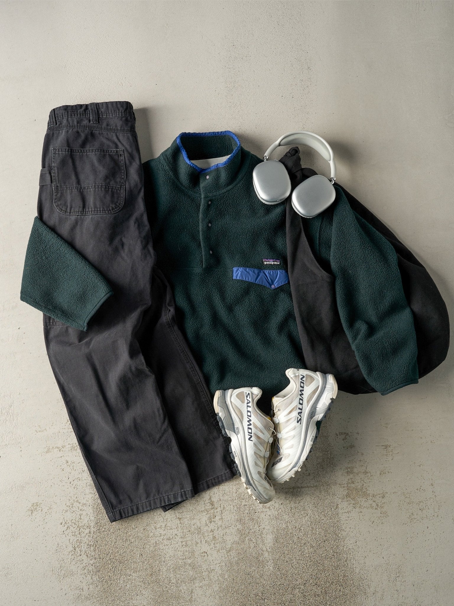 Vintage Y2K Black Ox Gear Carpenter Pants (36x29)