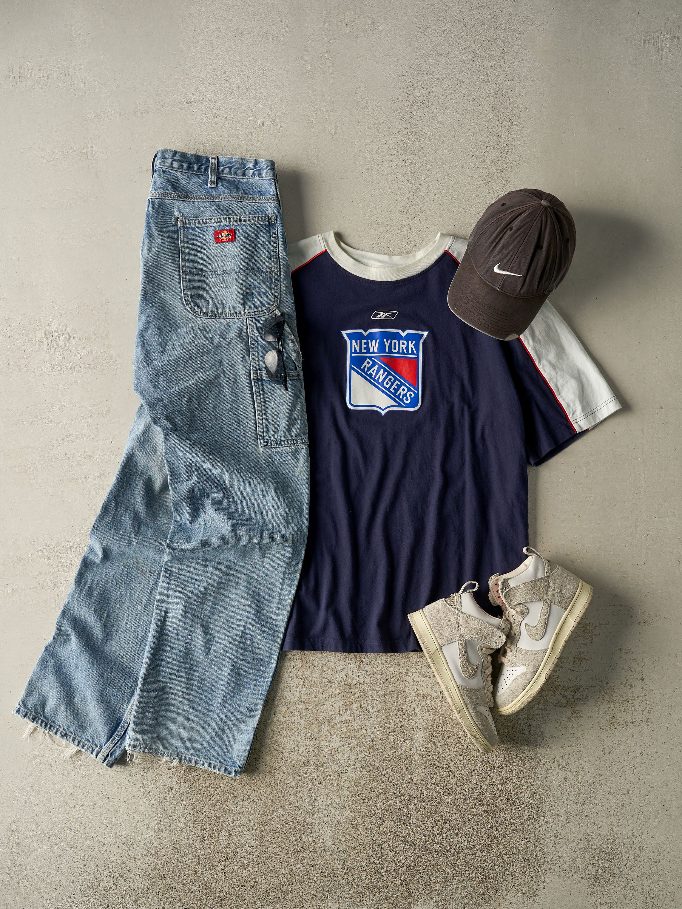 Vintage 90s Light Wash Dickies Carpenter Jeans (36x33.5)