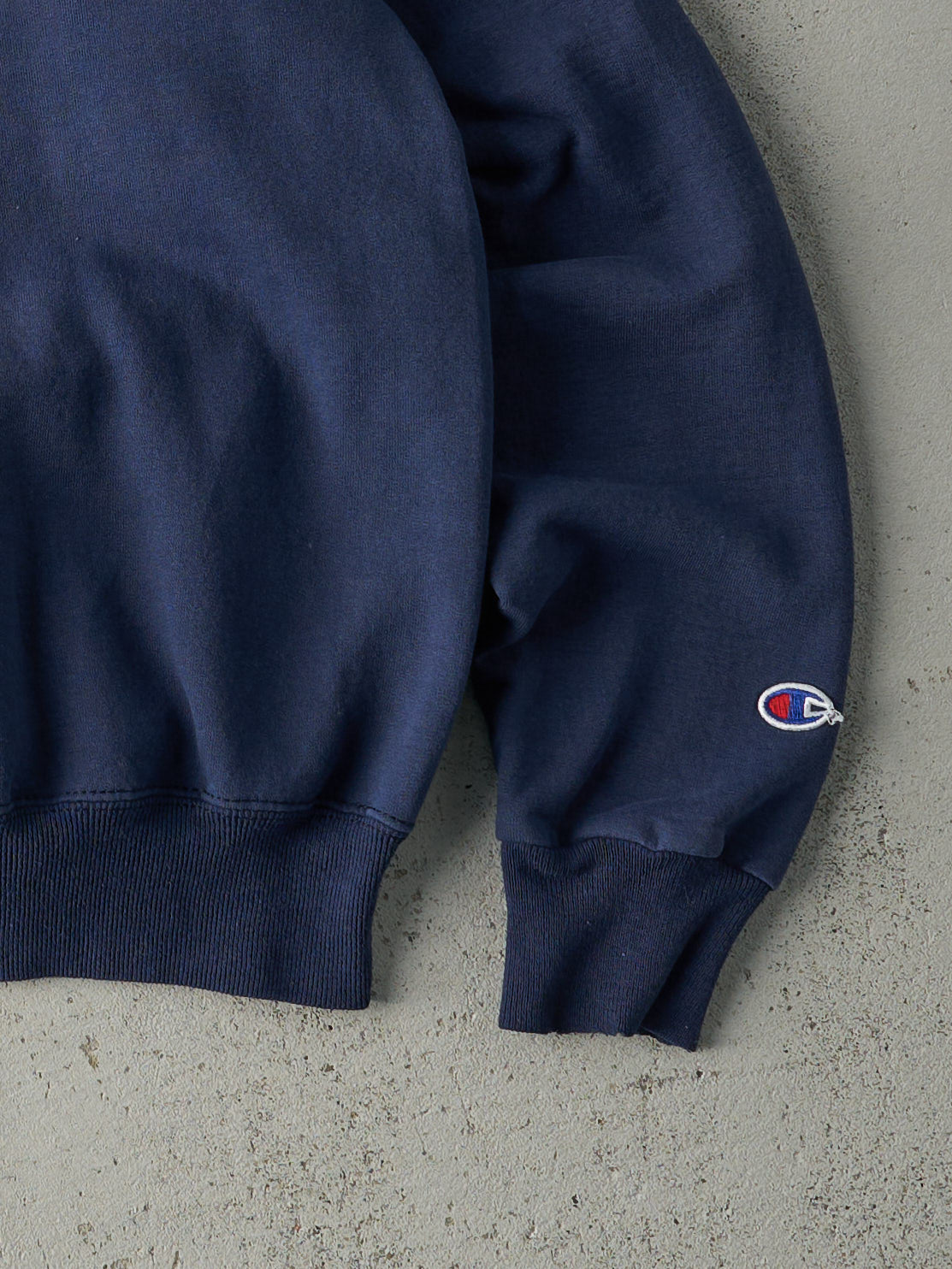 Vintage Y2K Navy Blue Columbia University Crewneck (S)