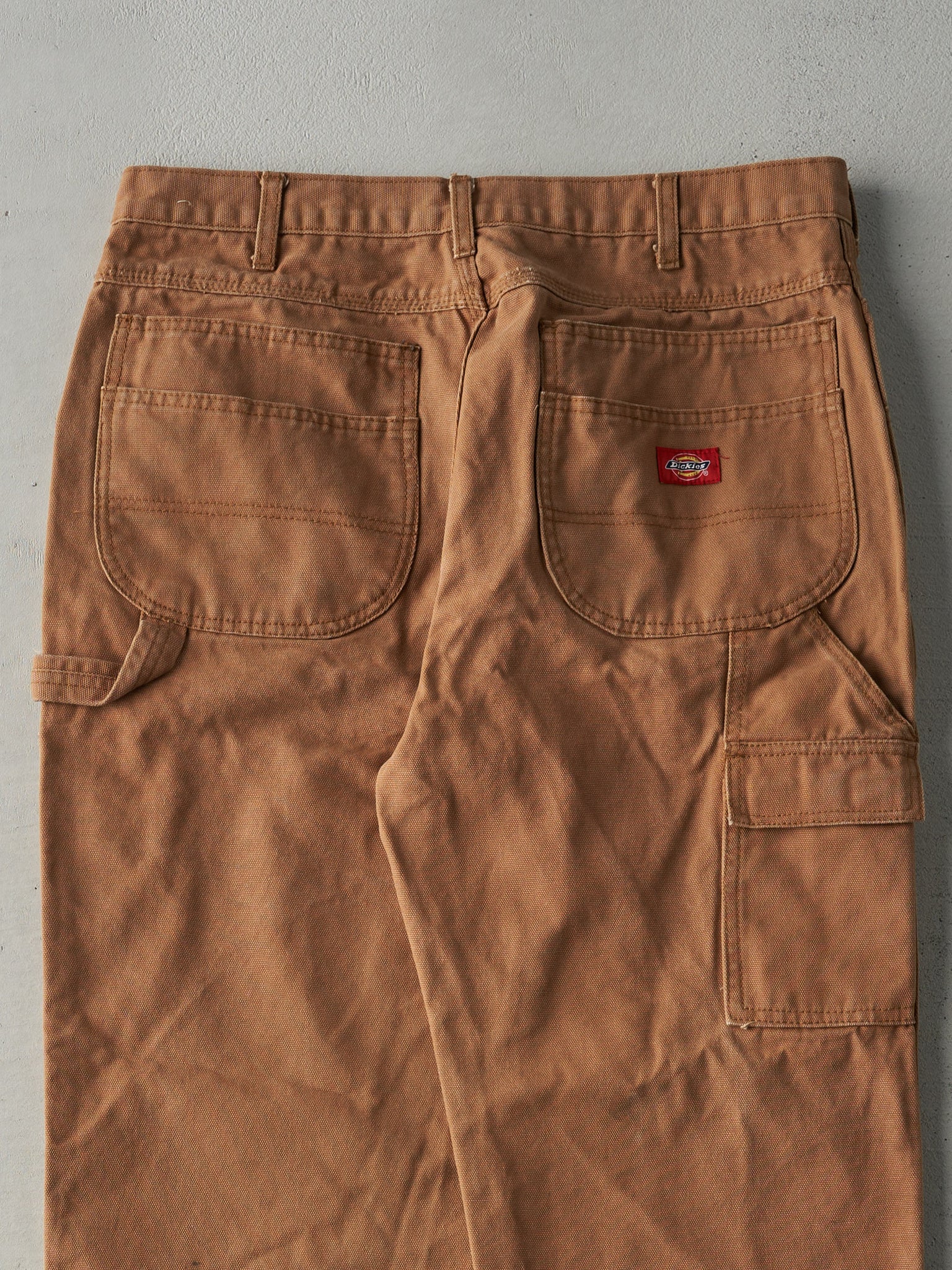 Vintage Y2K Camel Dickies L Pocket Double Knee Carpenter Pants (34x30.5)