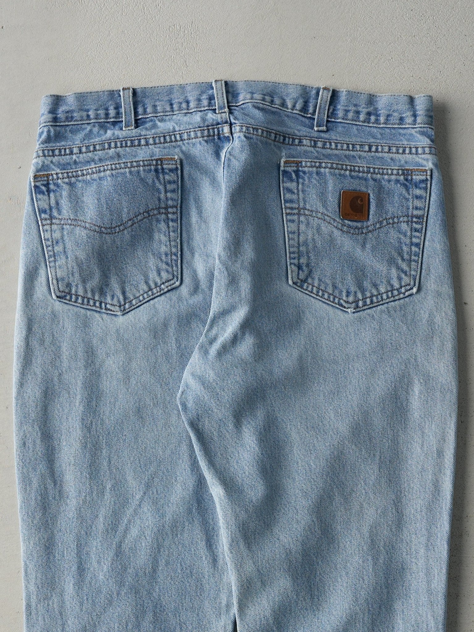 Vintage Y2K Light Wash Carhartt Denim Jeans (36x29.5)