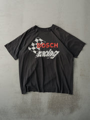 Vintage 90s Black Bosch Racing Single Stitch Tee (L)