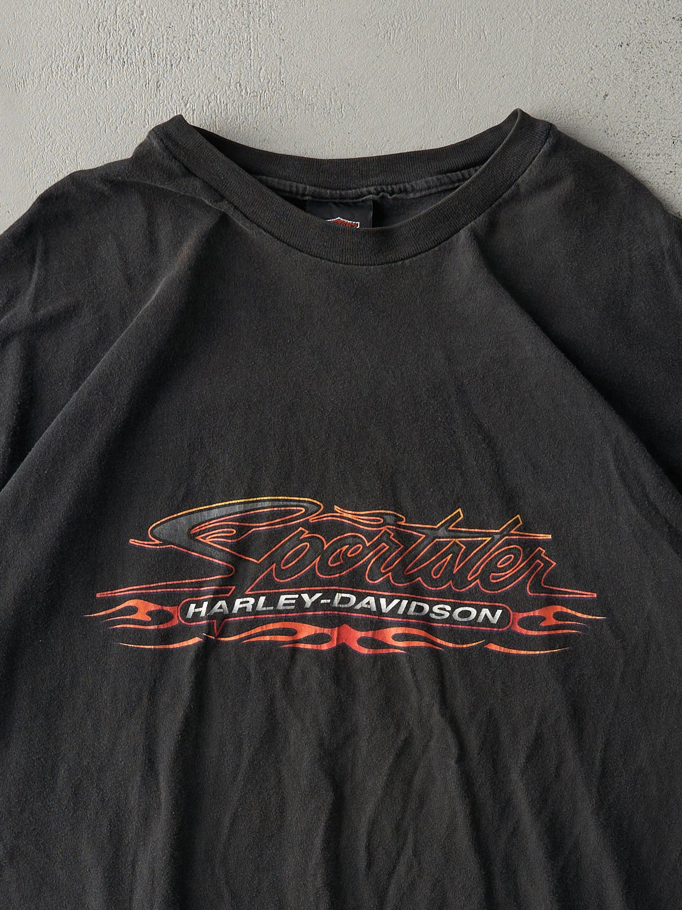 Vintage 00' Black Tuscon Arizona Harley Davidson Tee (L/XL)