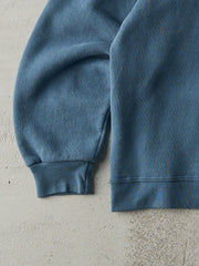 Vintage Y2K Blue Russell Athletic Blank Crewneck (L)