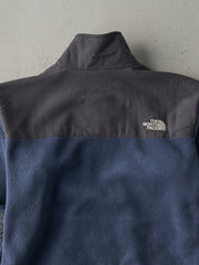 Vintage 90s Blue and Grey The North Face Denali Jacket (L)