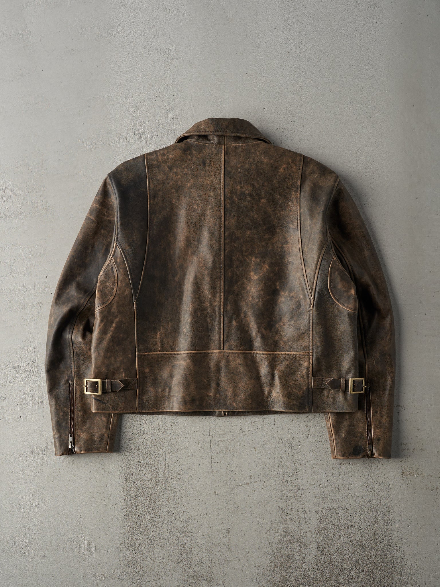 Everyday Boxy Leather Jacket