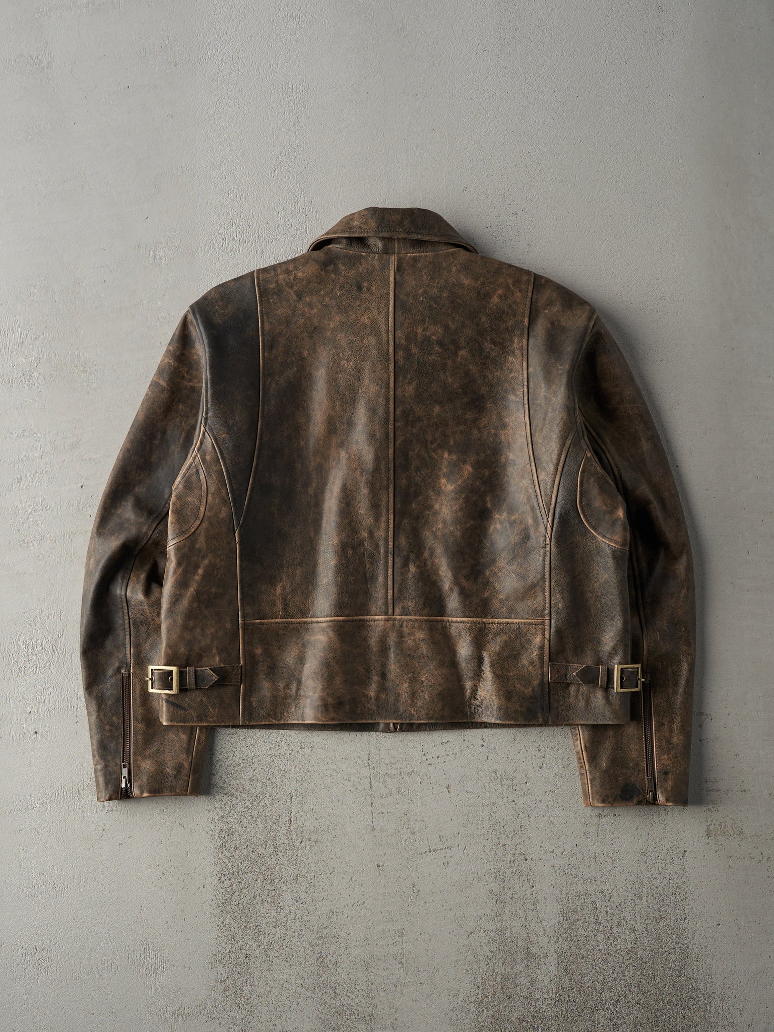 The Everyday Boxy Leather Jacket [PRE ORDER]
