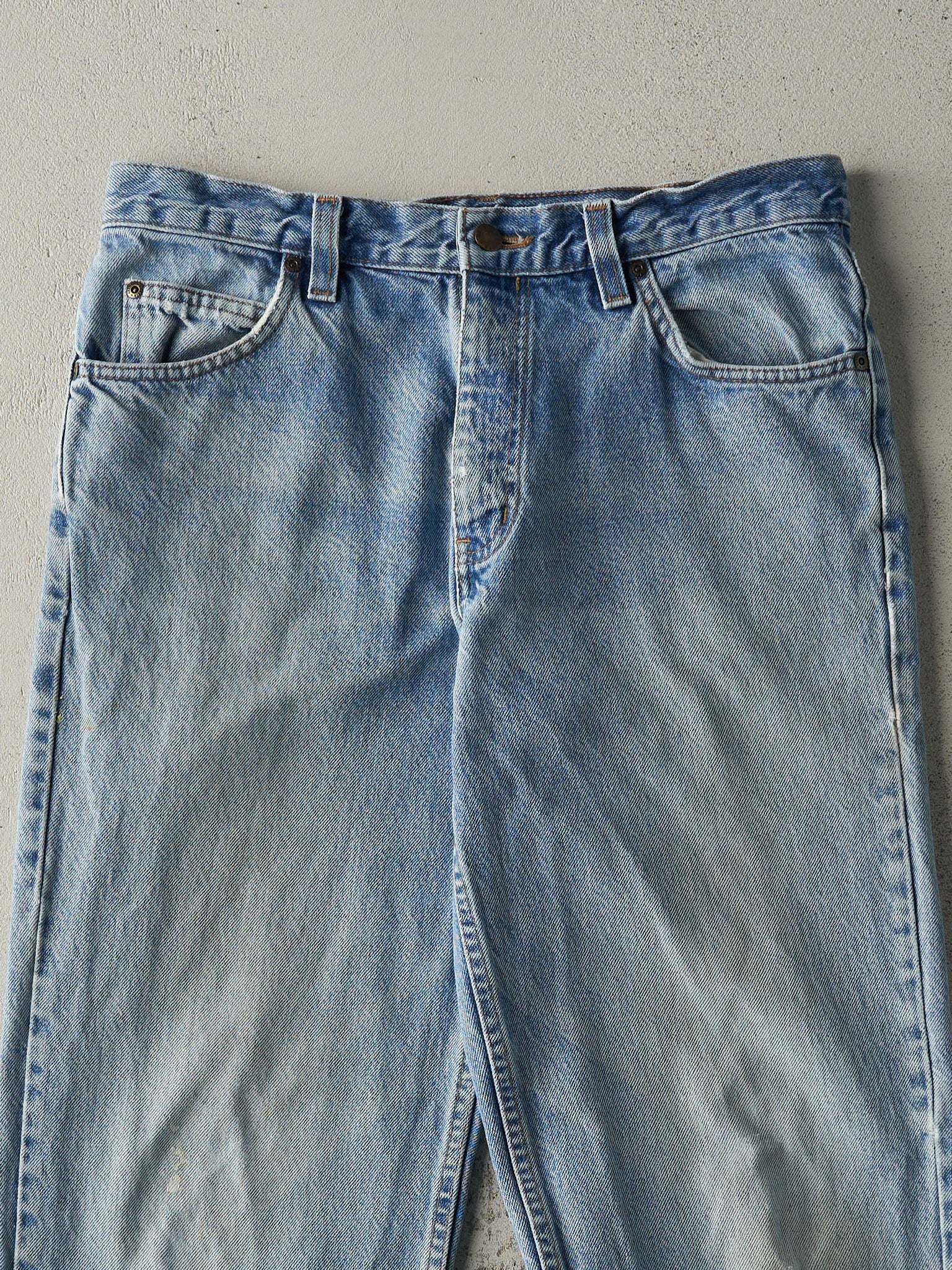 Vintage 90s Light Wash Dakota Jeans (33x32.5)