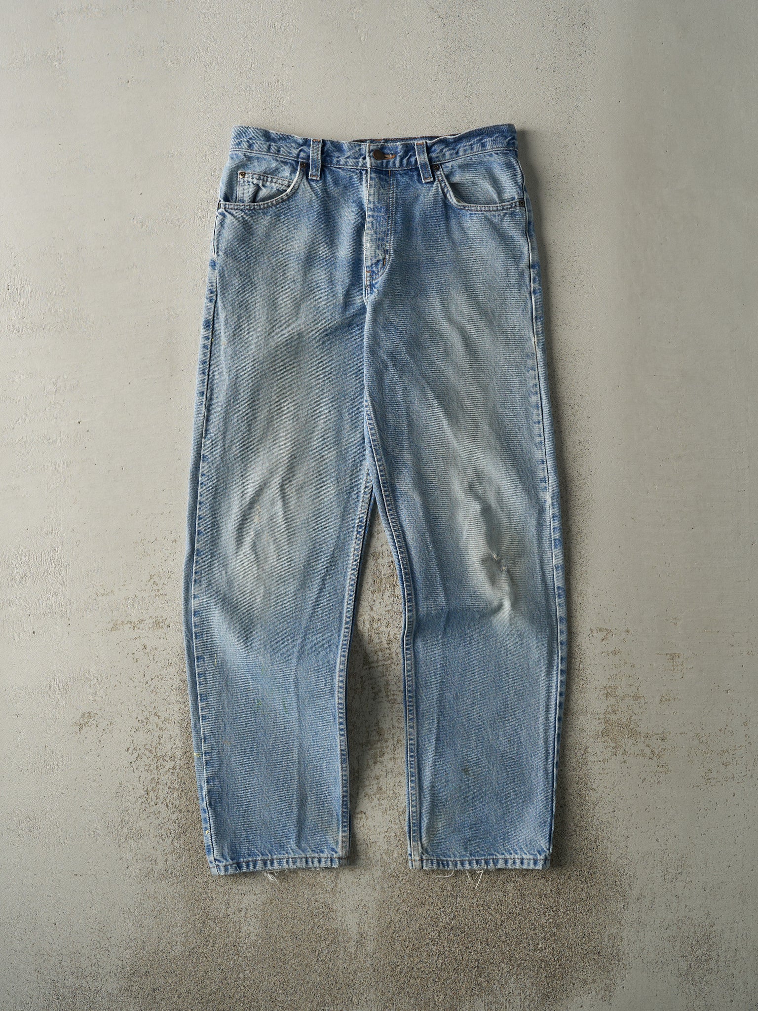 Vintage 90s Light Wash Dakota Jeans (33x32.5)