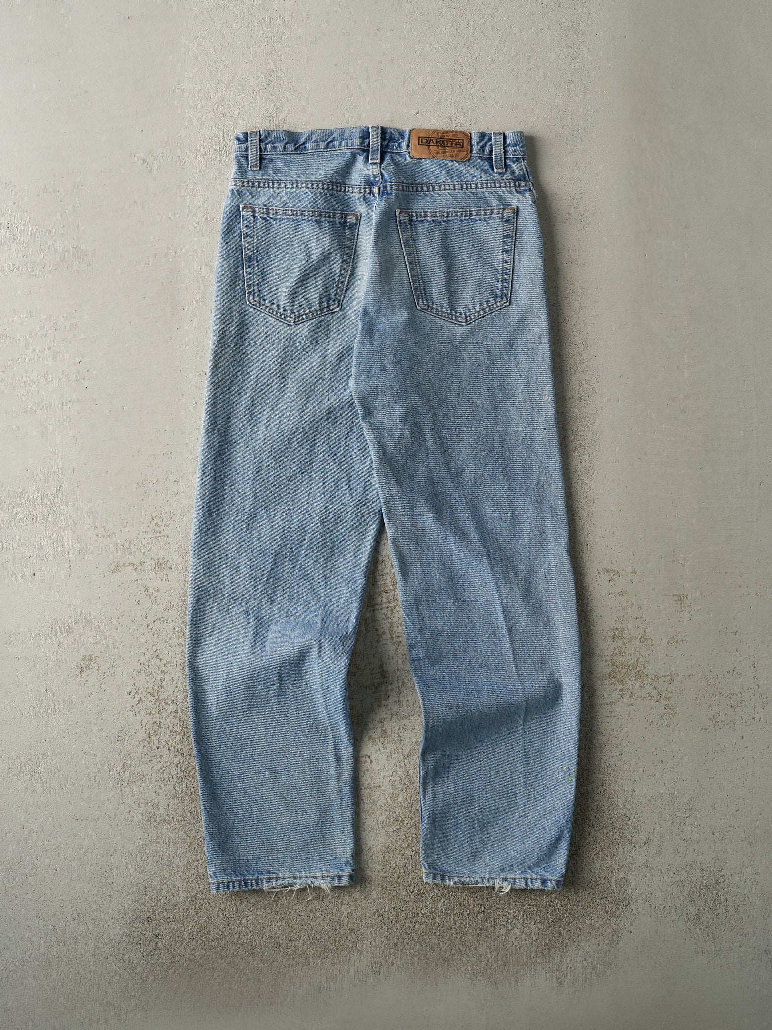 Vintage 90s Light Wash Dakota Jeans (33x32.5)