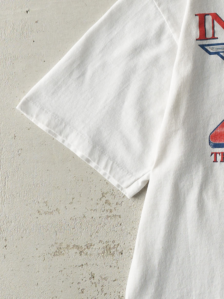 Vintage 92' White Indianapolis 500 Single Stitch Tee (M)