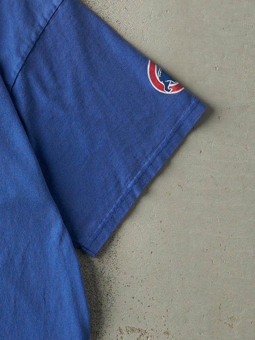 Vintage Y2K Blue Chicago Cubs Nike Tee (M)