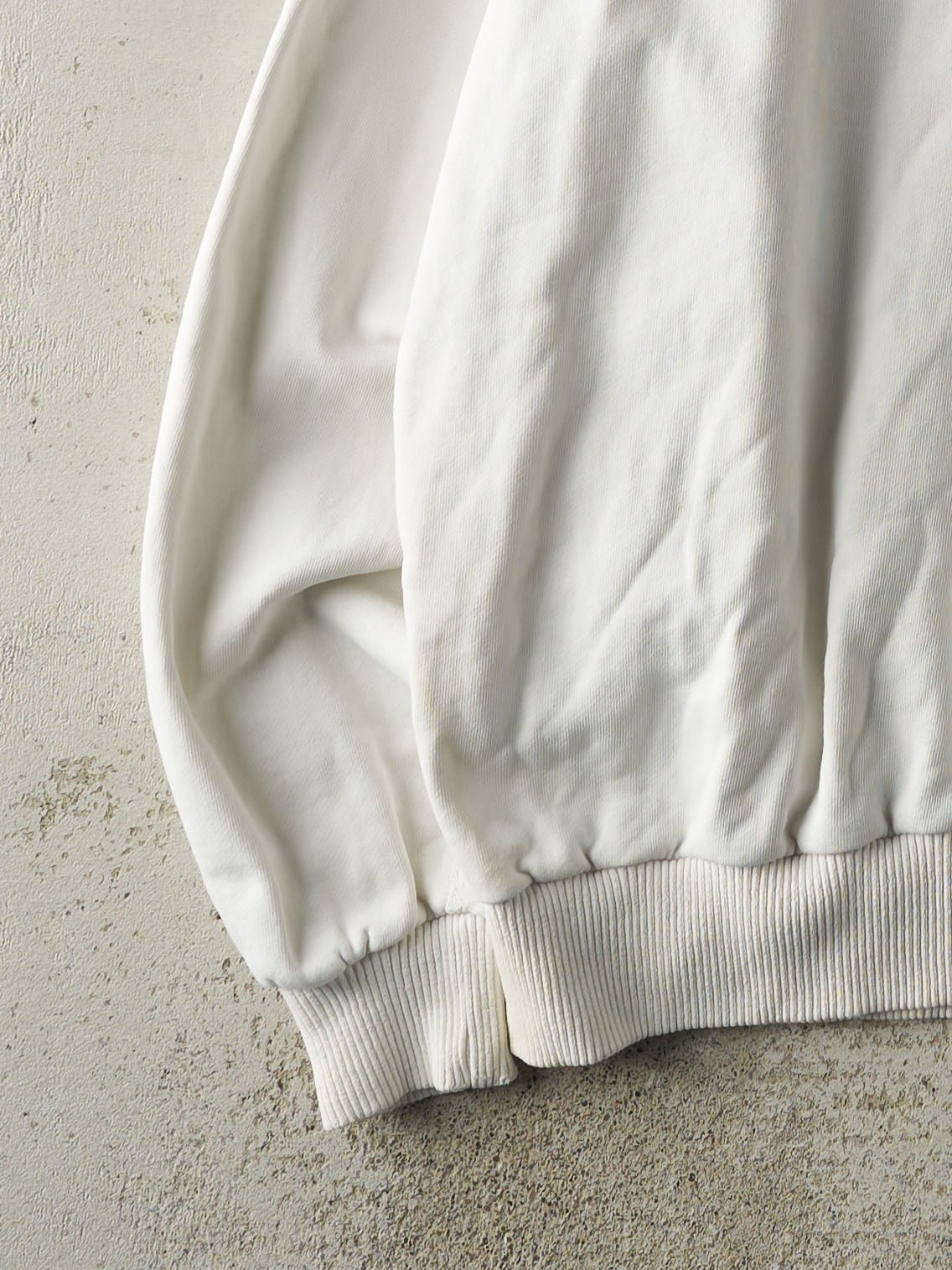 Vintage 90s White Embroidered Northern Reflections Crewneck (L/XL)