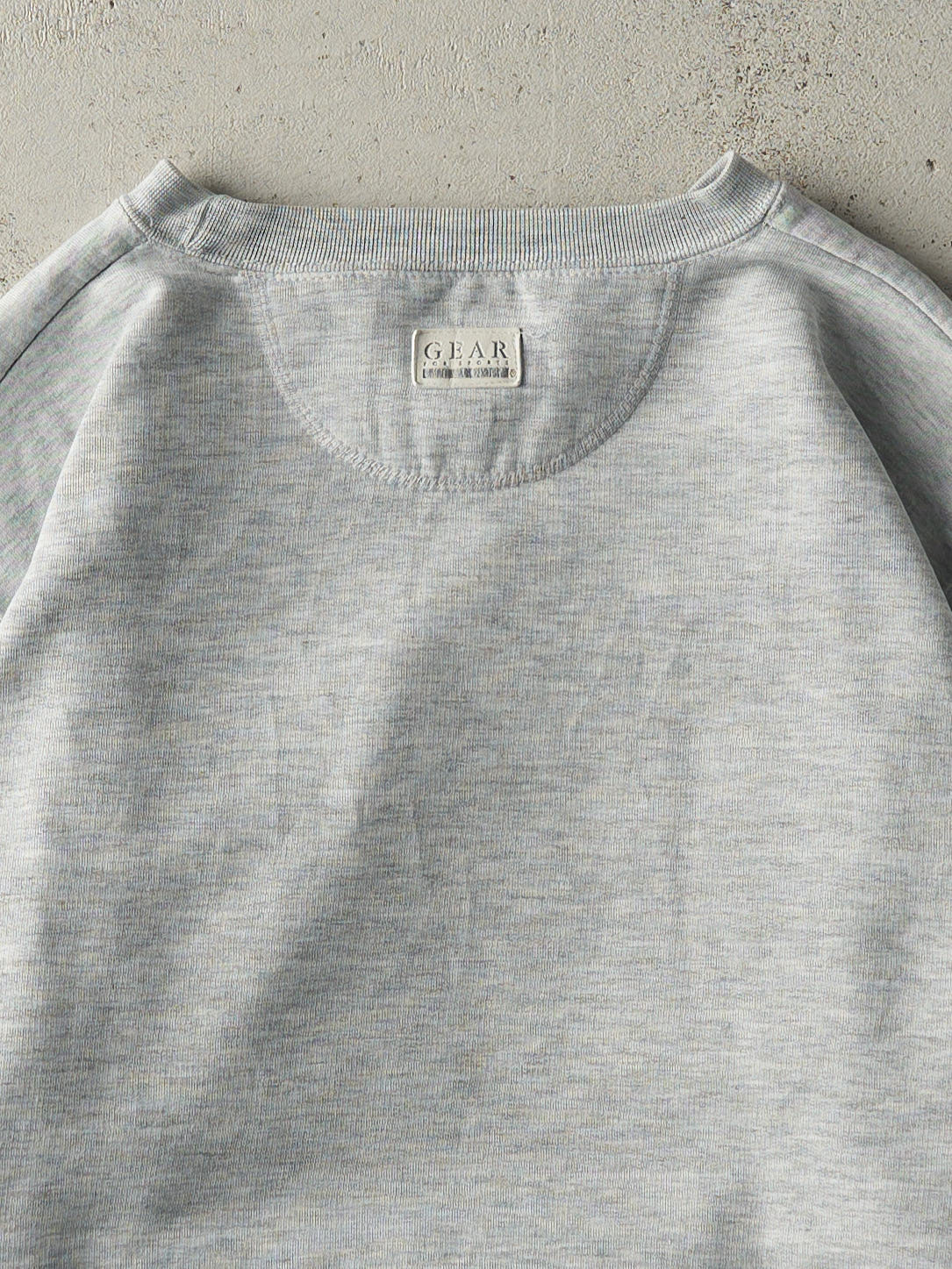 Vintage 90s Heather Grey Tufts University Crewneck (L)