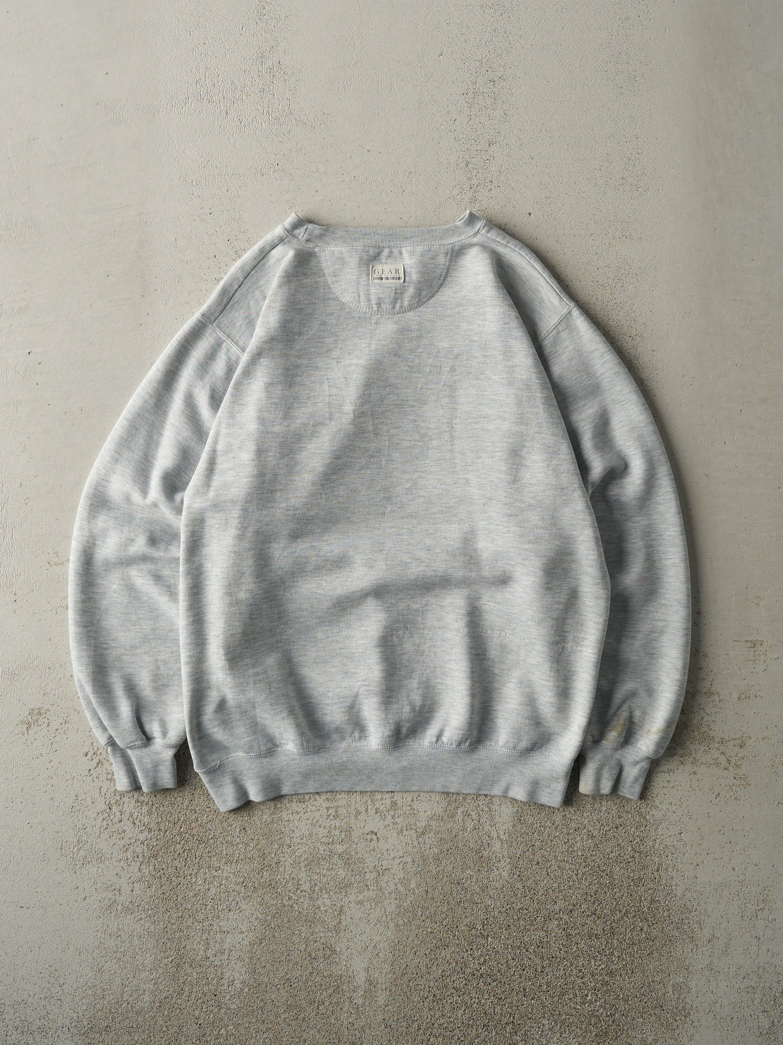 Vintage 90s Heather Grey Tufts University Crewneck (L)