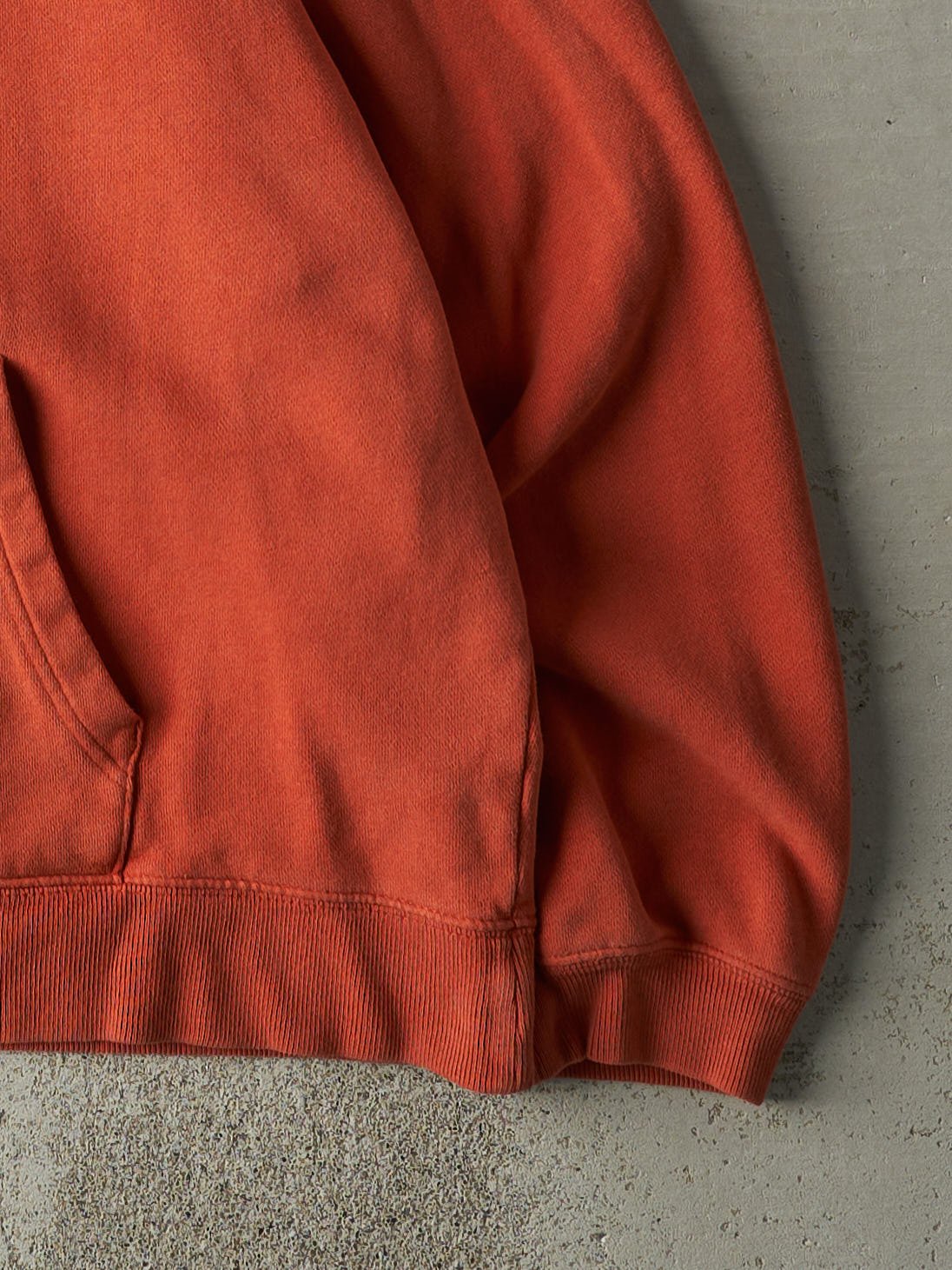 Vintage Y2K Orange Gap Boxy Hoodie (L/XL)