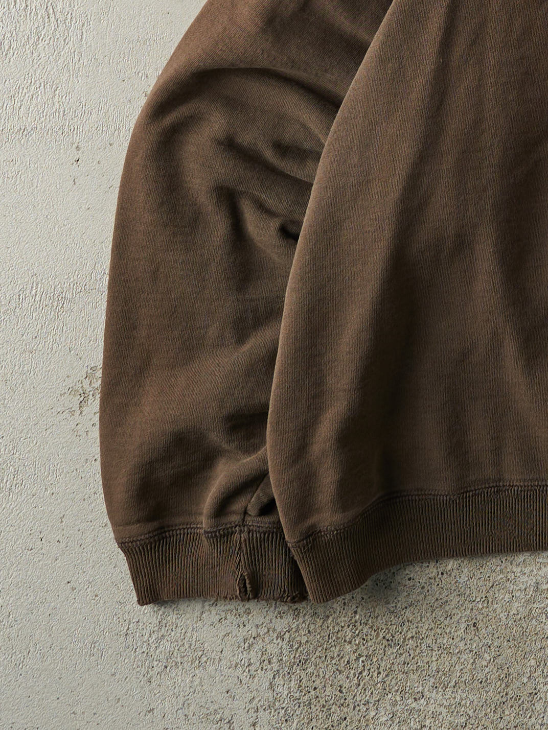 Vintage 90s Brown Club Monaco Boxy Crewneck (M/L)