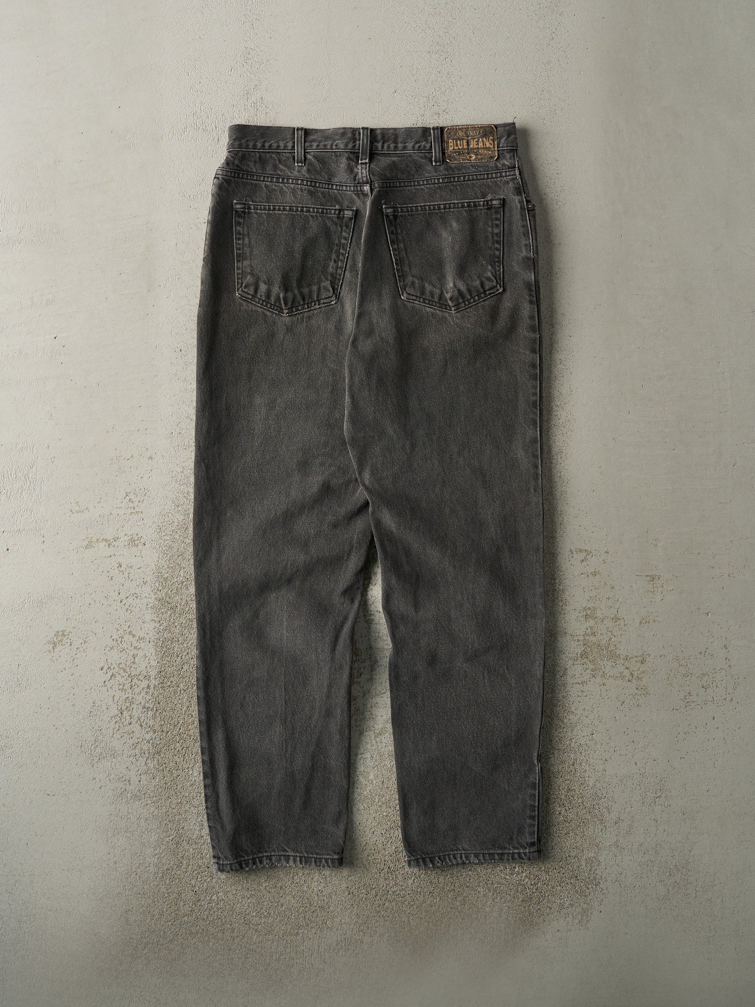 Vintage Y2K Washed Black Old Navy Denim Pants (33x29)