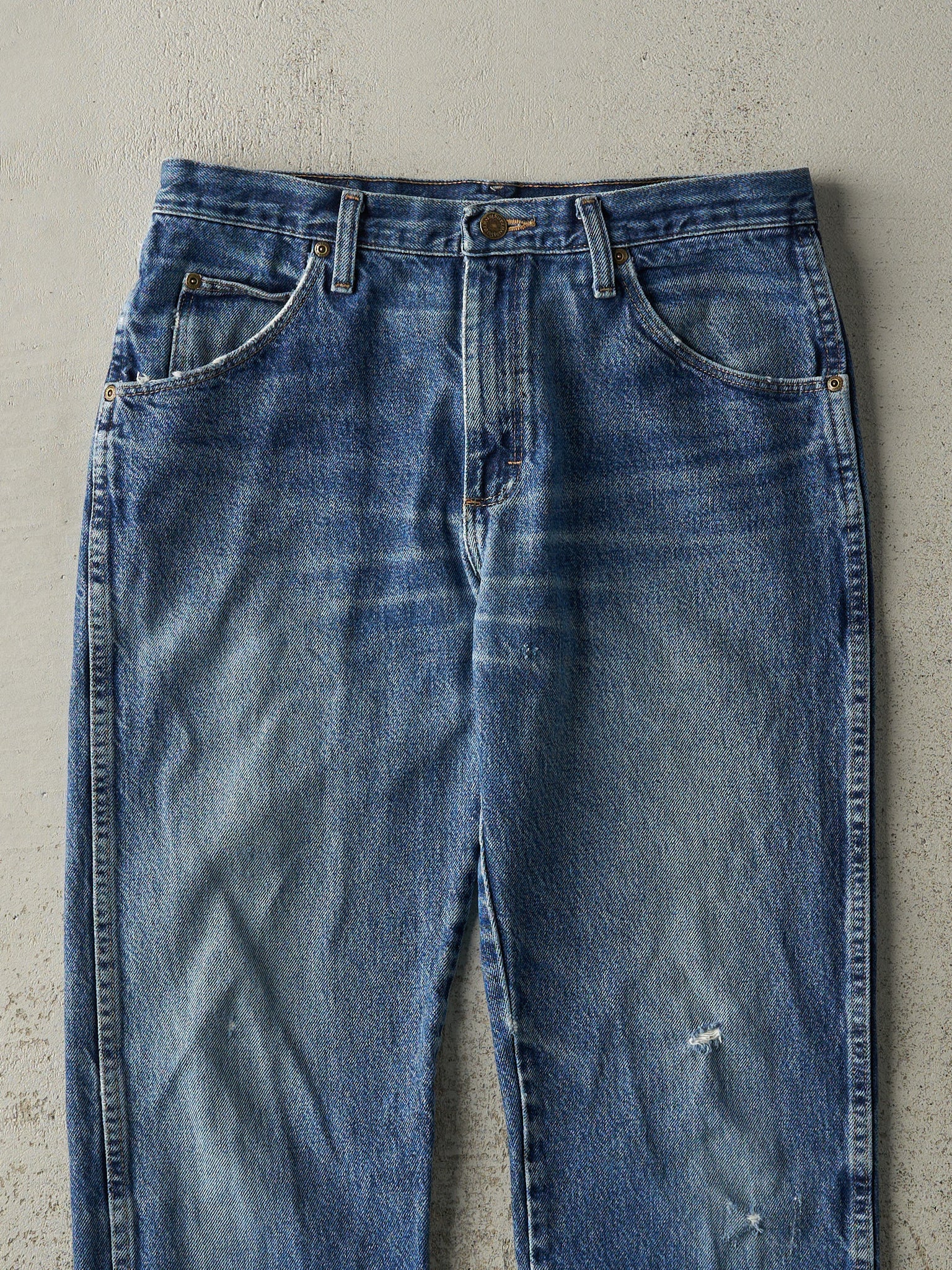 Vintage Y2K Mid Wash Wrangler Jeans (32x29.5)