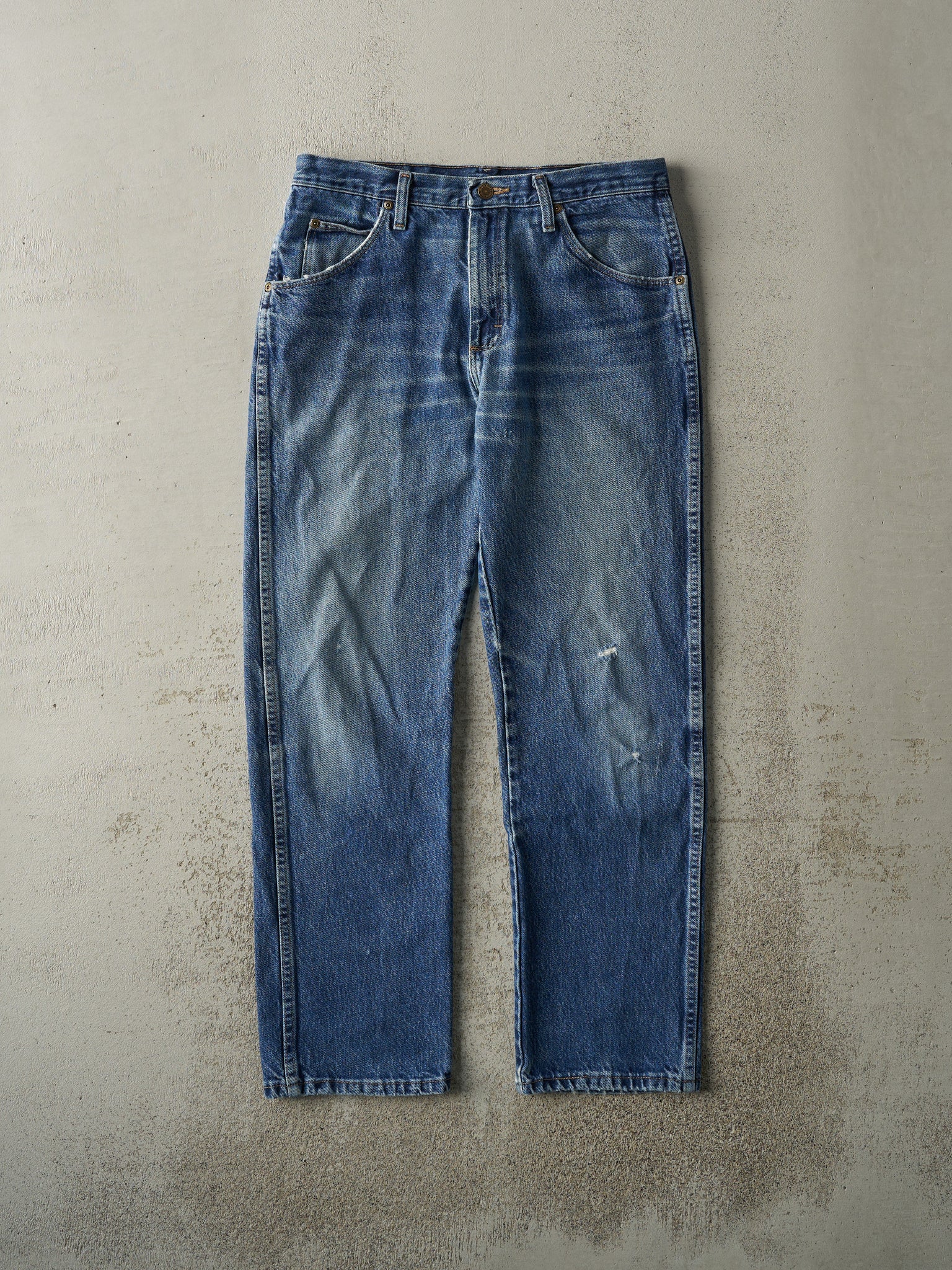 Vintage Y2K Mid Wash Wrangler Jeans (32x29.5)