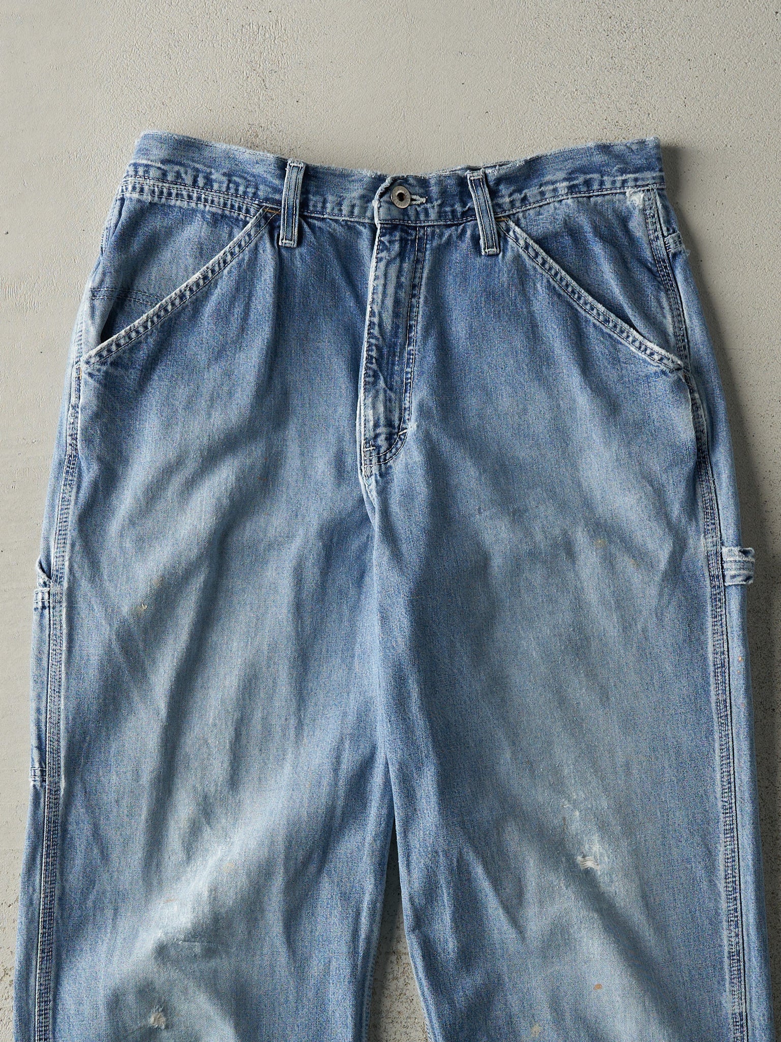 Vintage Y2K Light Wash Gap Carpenter Jeans (32x33)