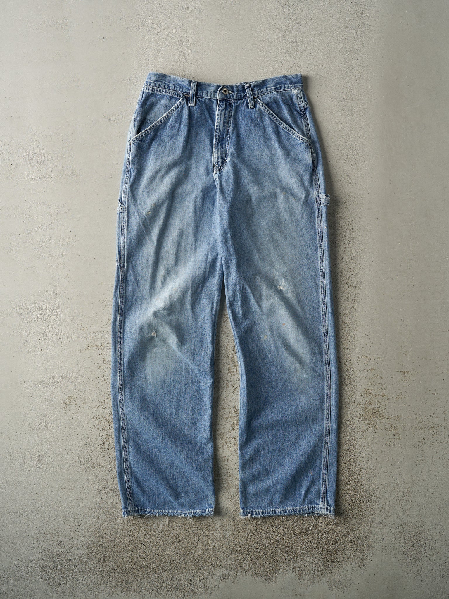 Vintage Y2K Light Wash Gap Carpenter Jeans (32x33)