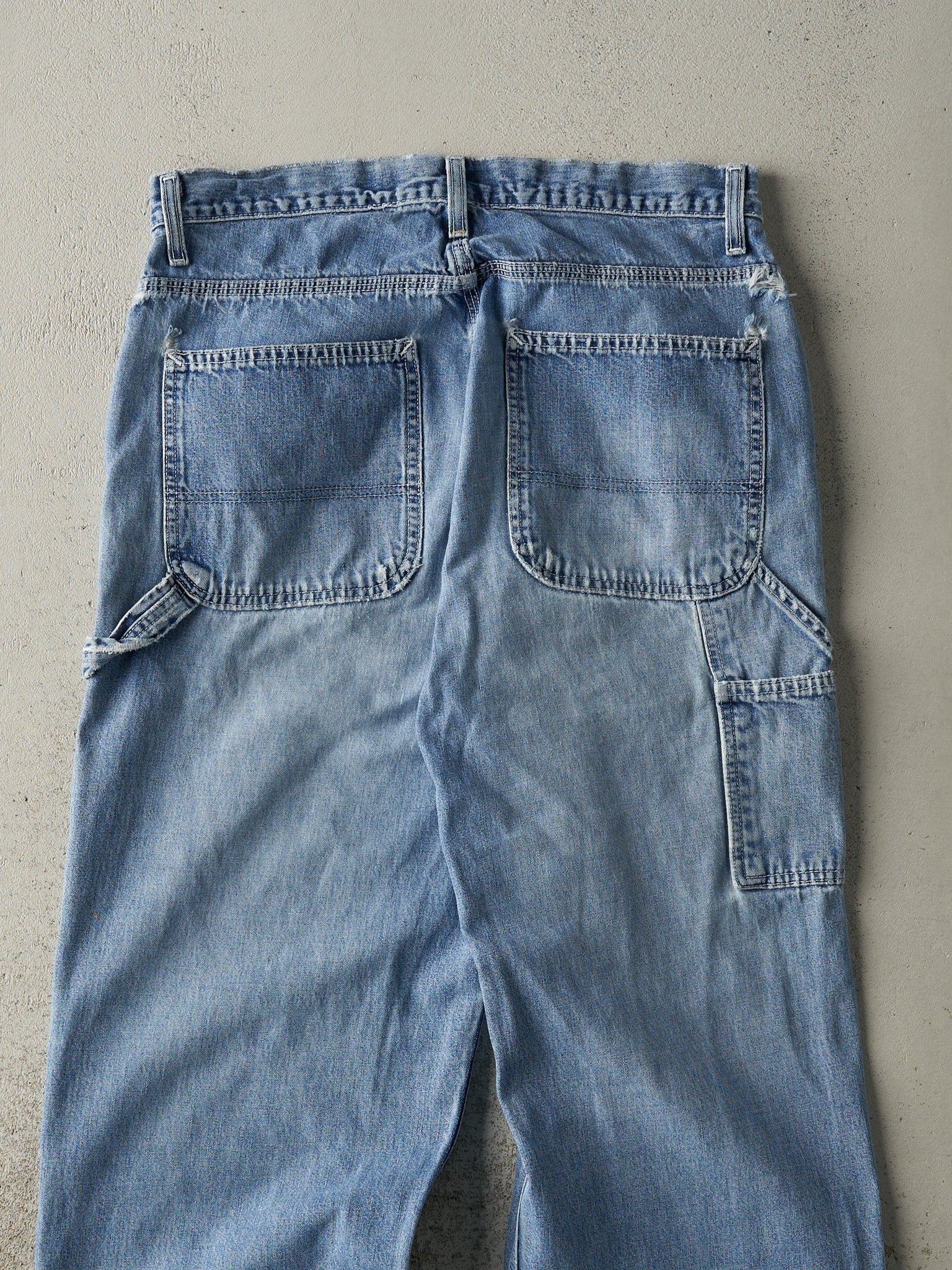 Vintage Y2K Light Wash Gap Carpenter Jeans (32x33)