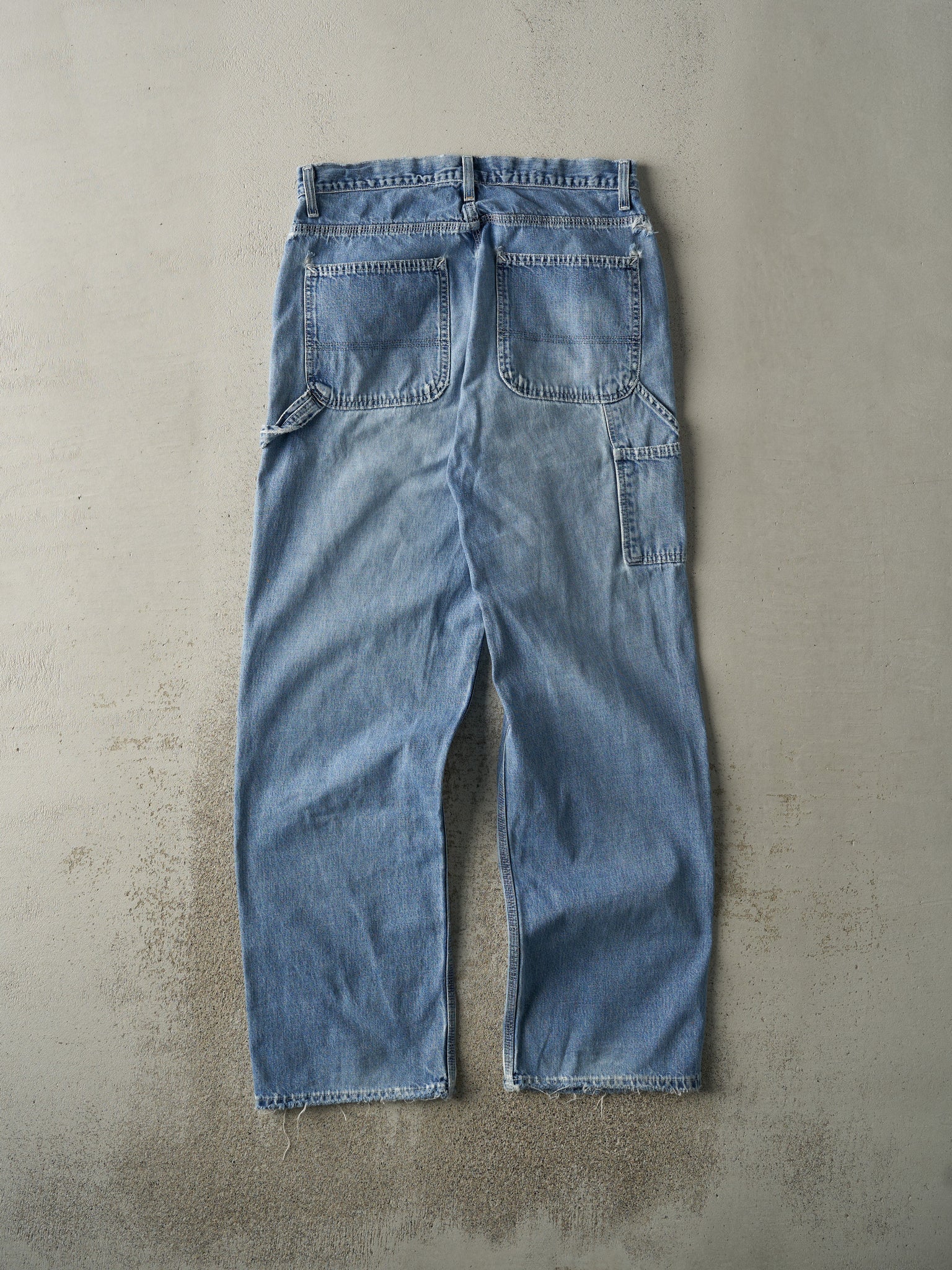 Vintage Y2K Light Wash Gap Carpenter Jeans (32x33)