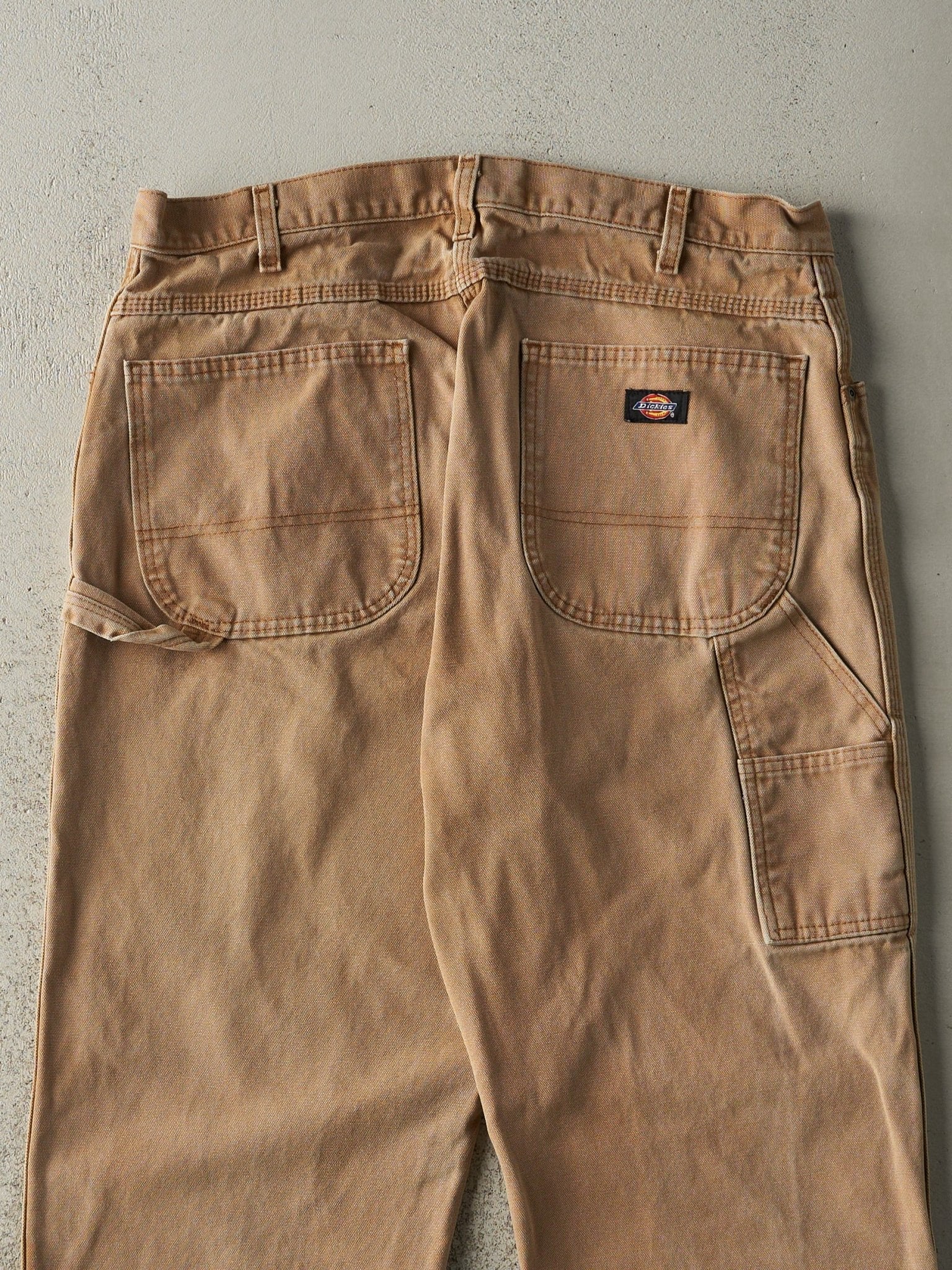 Vintage Y2K Beige Dickies Carpenter Pants (34x33)