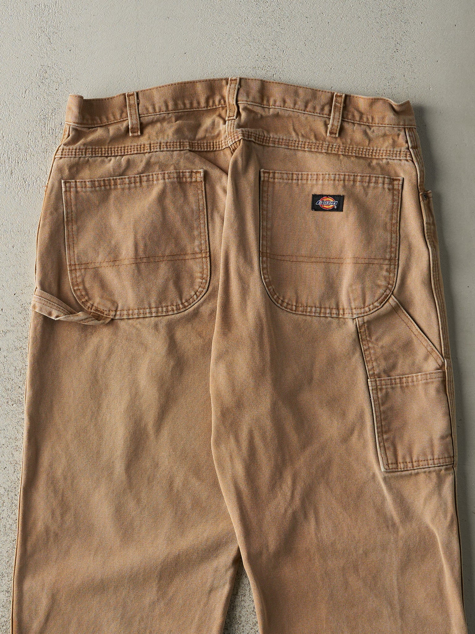 Vintage Y2K Beige Dickies Carpenter Pants (34x33)