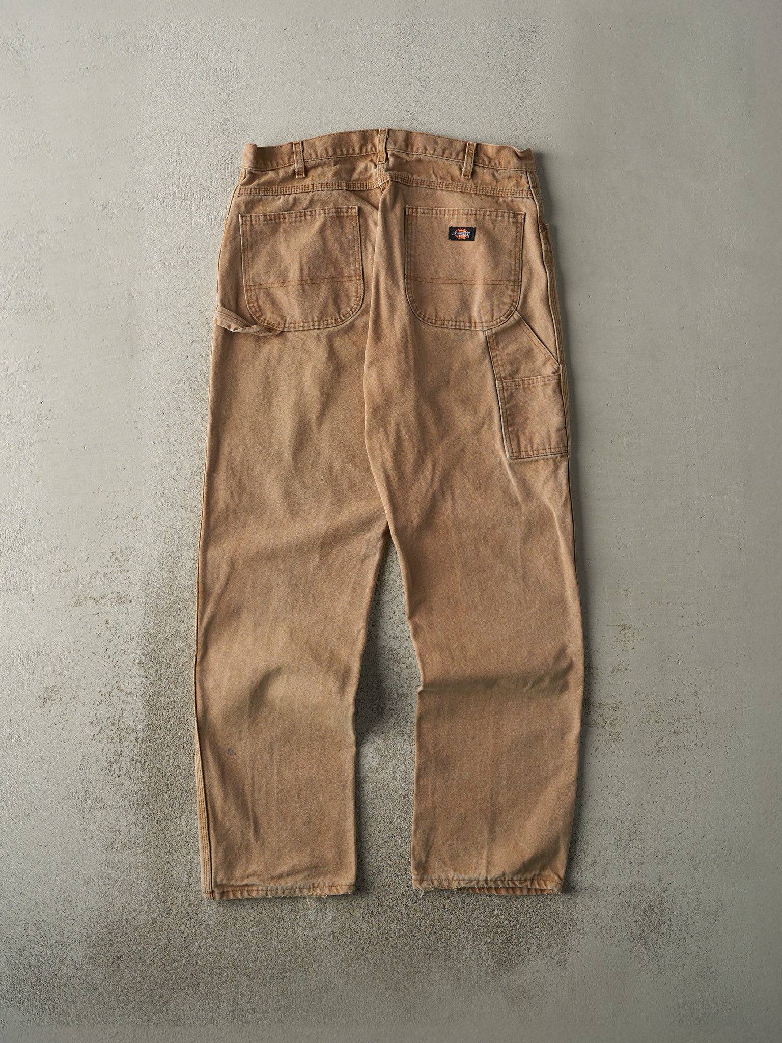 Vintage Y2K Beige Dickies Carpenter Pants (34x33)